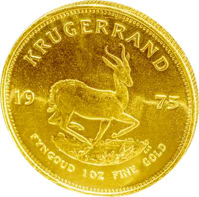 Krügerrand - Goldanlagemünzen Nürnberg
