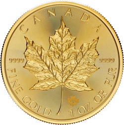 Maple Leaf Gold Münze