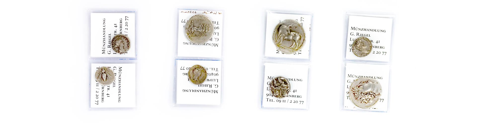 Sammlermünzen aus Silber