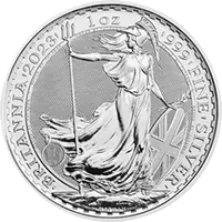 Britannia 2023 Silberanlagemünze